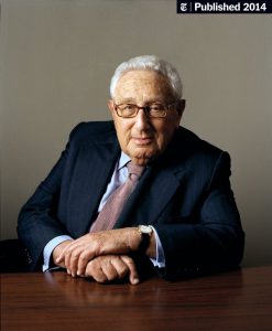 Henry Kissinger’s ‘World Order’ - The New York Times