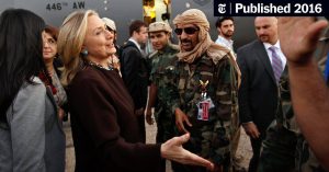 Hillary Clinton, &lsquo;Smart Power&rsquo; and a Dictator&rsquo;s Fall - NYTimes.com