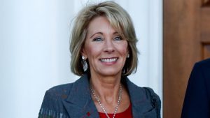 Trump picks charter school advocate Betsy DeVos for education secretary Fox News