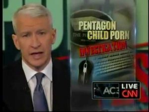 Anderson Cooper on CNN five years ago, going on about the massive pedophile ring involving 5,000 US Gov't officials and military personnel, some are high ranking. Swiftly swept under the rug and never spoken of again on mainstream media - conspiracy