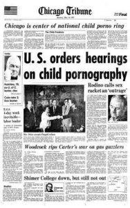 According to the FBI pedophilia and child sex trafficking has reached &ldquo;epidemic&rdquo; levels. After compiling this list, I think they are right. : conspiracy