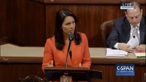 Rep. Tulsi Gabbard Introduces Bill to Stop Arming Terrorists- 12/8/16 - YouTube