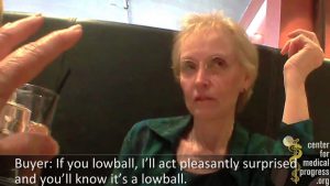 Planned Parenthood Exec Haggles over Body Part