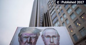 The Russians Were Involved. But It Wasn’t About Collusion. - The New York Times