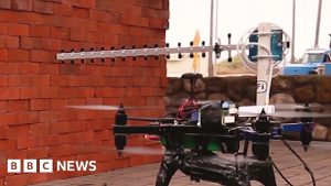 Drones use wi-fi for 3D mapping to 'see' through walls - BBC News