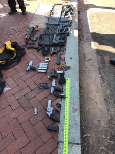 Former police officer arrested near White House with weapons in car trunk  WTOP