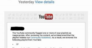 I was buikding a playlist of videos I got from r/conspiracy regarding the Las Vegas shooting... and this happened : conspiracy