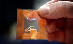 RFID tracking: Texas schools force kids to wear electronic chips.