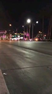 Video From Outside Mandalay Bay. 2 Single Hand Gun Shots Can Be Heard At 3:25 and 3:35. Did Stephen Paddock Shoot Himself Twice? : conspiracy