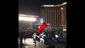 COMPILATION VIDEO: Las Vegas Shooting Mandalay Bay Girl Shot in HEAD