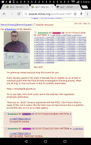 Jesus Campos is not registered in security database for Nevada (available to public) - conspiracy