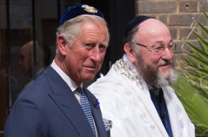 Prince Charles in 1986 (personal) letter: "Surely some US president has to have the courage to stand up and take on the Jewish lobby in US? I must be naive, I suppose" - conspiracy