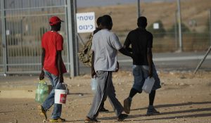 Israel to give tens of thousands of Africans 90 days to leave the Jewish State or face imprisonment - conspiracy