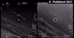 Pentagon Acknowledges Secret UFO Investigation Program - conspiracy