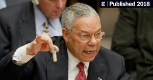 Opinion  I Helped Sell the False Choice of War Once. It&rsquo;s Happening Again. - The New York Times