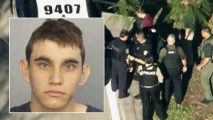 Mackenzie Mirsky is the student that says she recognized a gunman as Nikolas Cruz. Stacy Lippel is the teacher that says she saw a shooter "in full metal garb, helmet, face mask, bulletproof armor, shooting this rifle that I’ve never seen before”. Sou