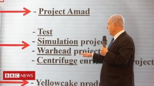 Israel says Iran breaking nuclear deal : conspiracy