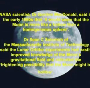 NASA says the Moon might be hollow. But don’t tell the masses, just find an obscure article on the web to find out. : conspiracy