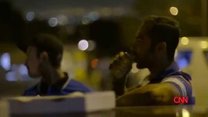 Bourdain visits American Muscle Car Fan Meetup in Tehran, Iran - YouTube