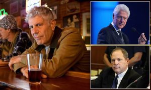 Anthony Bourdain spoke of Clinton and Weinstein in one of his final interviews Daily Mail Online