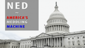 Inside America's Meddling Machine: The US Funded Group that Interferes in Elections Around the Globe - Grayzone Project