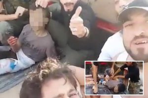 US-backed Syrian rebels film themselves beheading 11-year-old boy for being a spy – The Sun