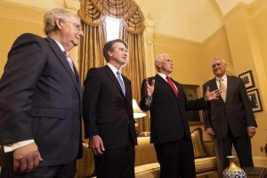 Five Reasons Why the GOP Rushed to Confirm Kavanaugh – Consortiumnews