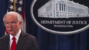 Mueller Panic Overshadows Jeff Sessions’ Final Attack on Police Oversight, People of Color