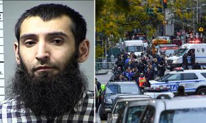 Suspect in New York Halloween terrorist attack was being wiretapped by FBI Daily Mail Online