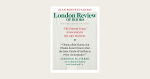 Seymour M. Hersh · Military to Military · LRB 7 January 2016