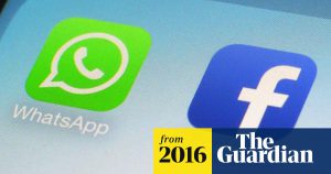 WhatsApp privacy backlash: Facebook angers users by harvesting their data Technology The Guardian