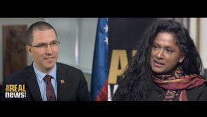 Venezuela&rsquo;s Foreign Minister: &ldquo;Washington Hijacked Guaid&oacute;&rdquo;