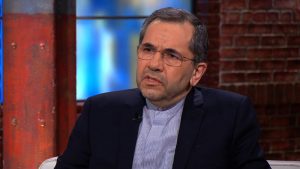 Iranian ambassador to UN accuses the US of 'psychological warfare' - CNNPolitics