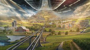 Jeff Bezos’ Blue Moon Lander and Utopian Future Need These Science Fiction Visions