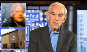Ron Paul asks: Is the US and UK trying to kill jailed Julian Assange? Daily Mail Online