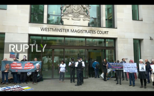 Assange to Face 5-Day Extradition Hearing After February 2020 – Consortiumnews