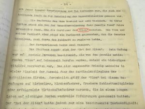 The 1953 book "Mars Project" by famous rocket scientist Werner Von Braun says the leader of Mars shall be called "Elon". Someone pulled the original German manuscript out of archives to debunk this myth, only to confirm that Von Braun did indeed predict he would be called "Elon". - conspiracy