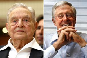 In an astonishing turn, George Soros and Charles Koch team up to end US ‘forever war’ policy - The Boston Globe