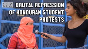 US-trained troops shoot Honduran students protesting privatization The Grayzone