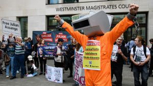 ‘All of us are in danger’: John Pilger delivers a chilling warning from Julian Assange — RT World News