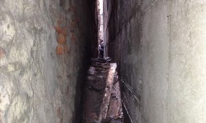 Plane fragment from 9/11 found wedged between Manhattan buildings Daily Mail Online