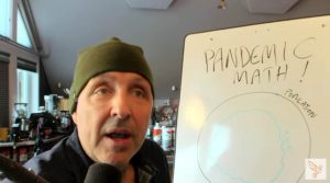 Pandemic Math: The WHO Started the Global Coronavirus Panic -- Same Group that Overstated the H1N1 Mortality Rate by 65 Times Its Actual Rate -- VIDEO