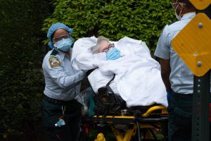 Blame governors for coronavirus deaths in nursing homes: Goodwin