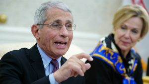 Fauci says concerns about leaks drove early announcement about COVID-19 drug TheHill