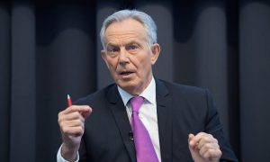 Tony Blair calls for new 'digital ID' so people can prove their coronavirus 'disease status'