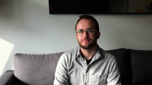 He had a severe reaction to Moderna Covid-19 vaccine. He's still a believer