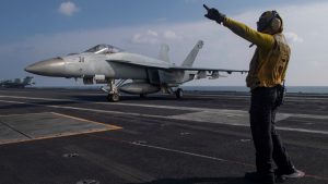 US to move aircraft carrier out of Mideast amid Iran tension WBMA