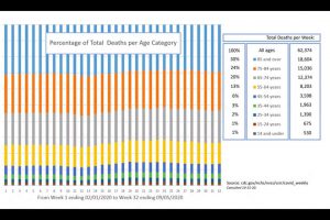 JHU Study Says COVID-19 Had 'Relatively No Effect on Deaths' in U.S.