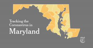 Maryland Coronavirus Map and Case Count - The New York Times