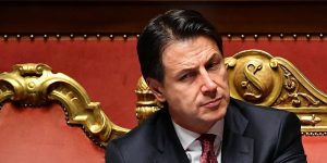 Conte, Leonardo SpA and the U.S. Embassy behind the Election Data Switch fraud to take out Trump